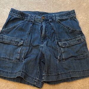 Outdoor Life Blue Denim Shorts